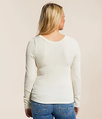 Ribbed Knit Top
