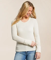 Ribbed Knit Top