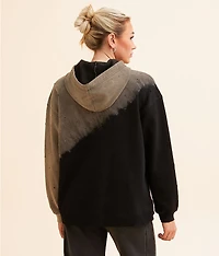Dip Dye Hooded Sweatshirt
