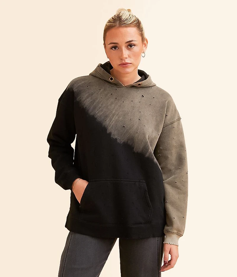 Dip Dye Hooded Sweatshirt