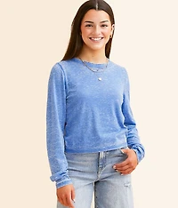 Burnout Cropped Top