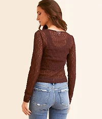Floral Lace Top