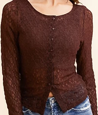 Floral Lace Top