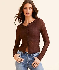 Floral Lace Top