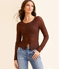 Floral Lace Top