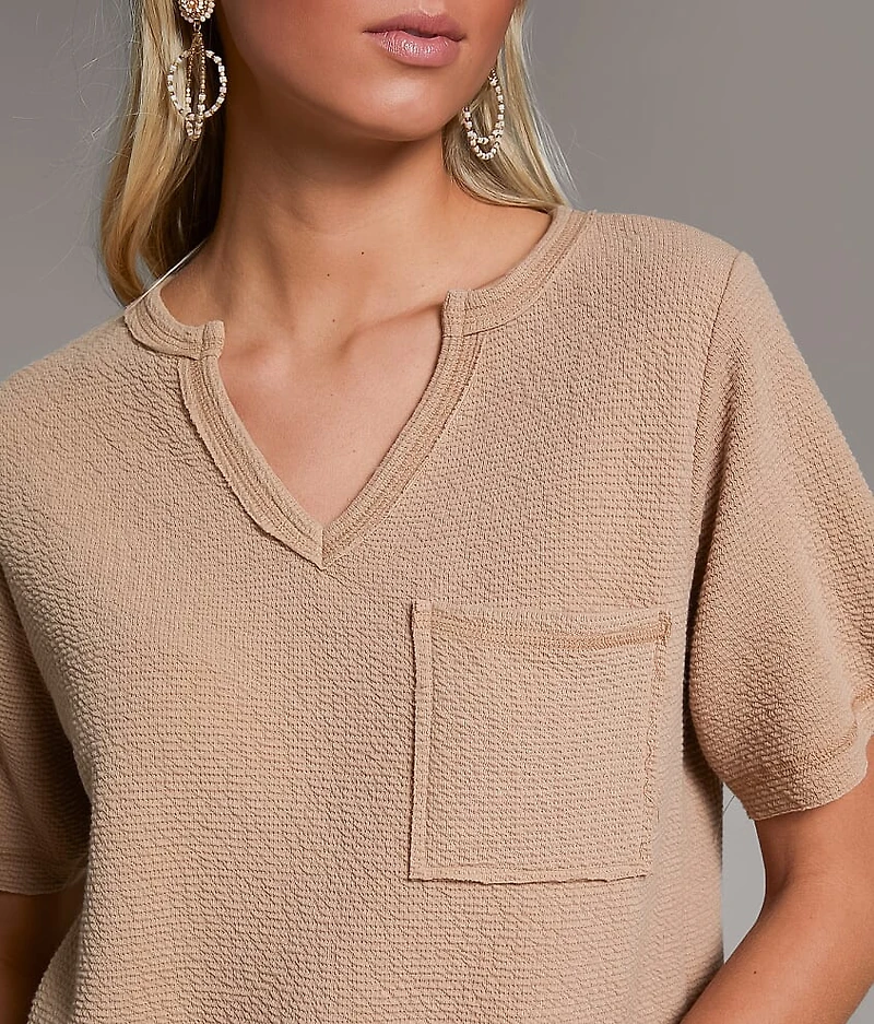 Textured Top