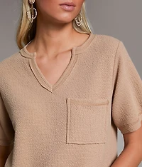Textured Top