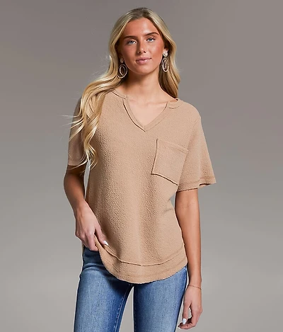Textured Top
