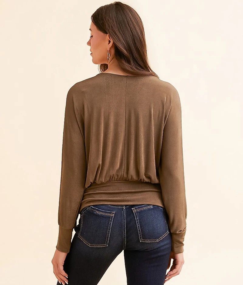 Dolman Sheen Top