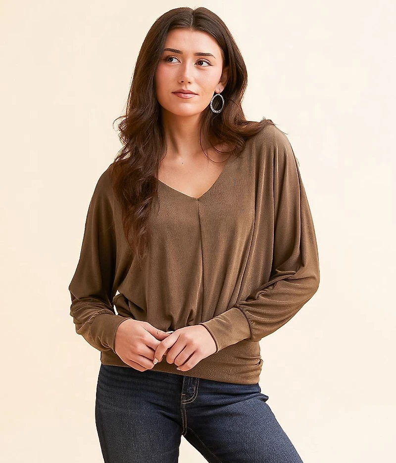 Dolman Sheen Top