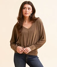 Dolman Sheen Top