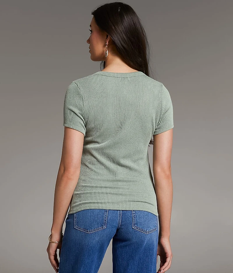 Urban Ribbed Top