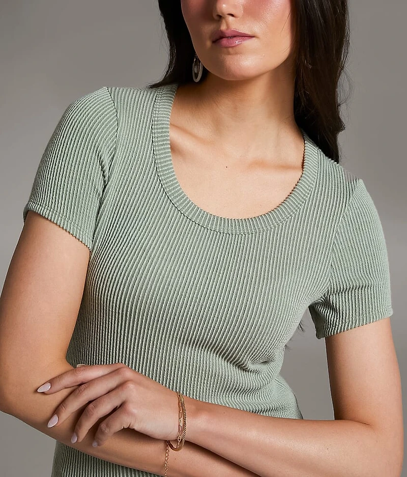 Urban Ribbed Top
