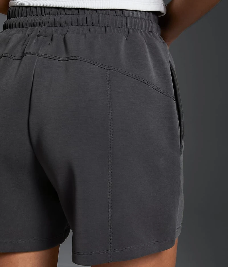 High Rise Stretch Short