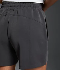 High Rise Stretch Short