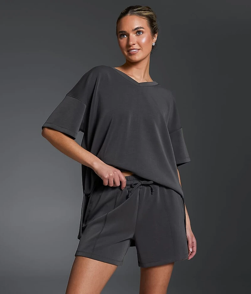 High Rise Stretch Short