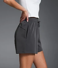 High Rise Stretch Short