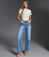 Ribbed Knit Top