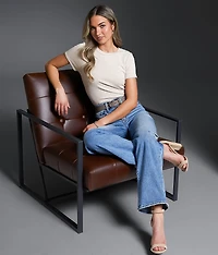 Ribbed Knit Top