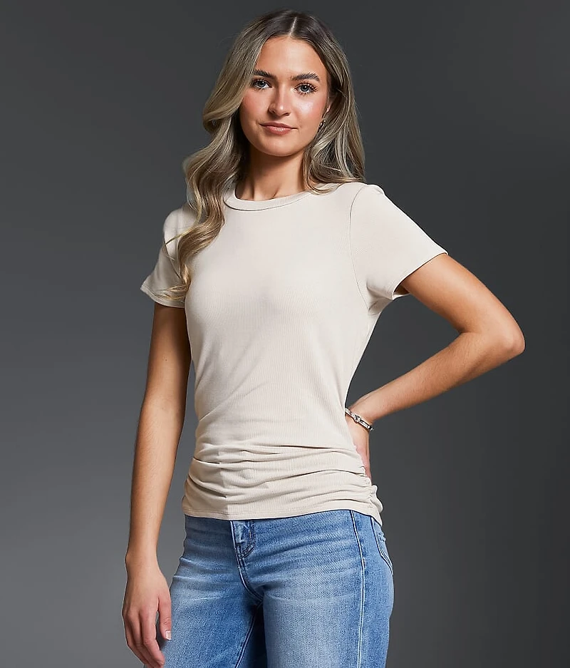Ribbed Knit Top