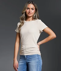 Ribbed Knit Top