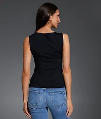 High Neck Shaping & Smoothing Tank Top