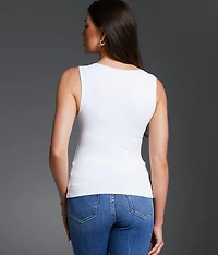 High Neck Shaping & Smoothing Tank Top