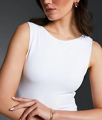 High Neck Shaping & Smoothing Tank Top