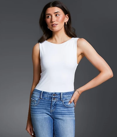 High Neck Shaping & Smoothing Tank Top