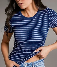 Ribbed Contour T-Shirt