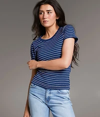 Ribbed Contour T-Shirt