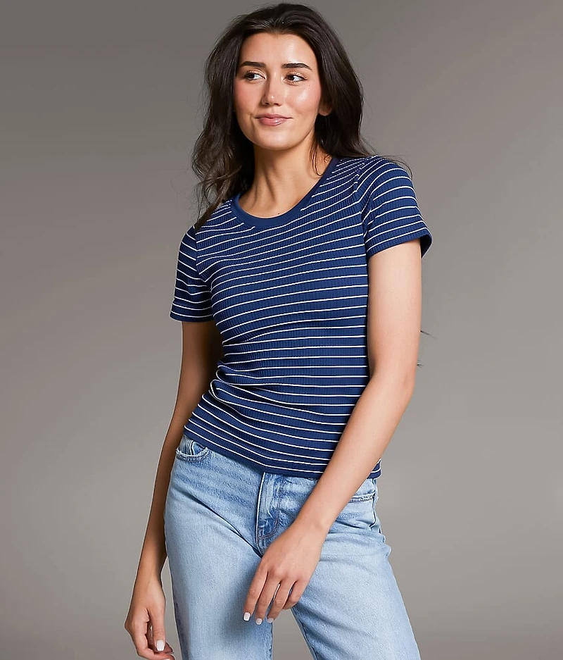 Ribbed Contour T-Shirt