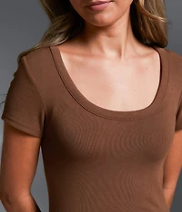 Zoey Ribbed Top