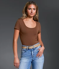 Zoey Ribbed Top