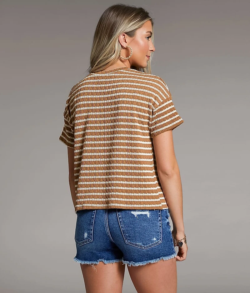 Textured Top