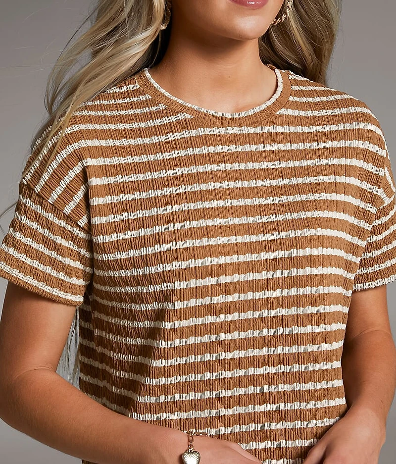 Textured Top