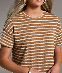 Textured Top