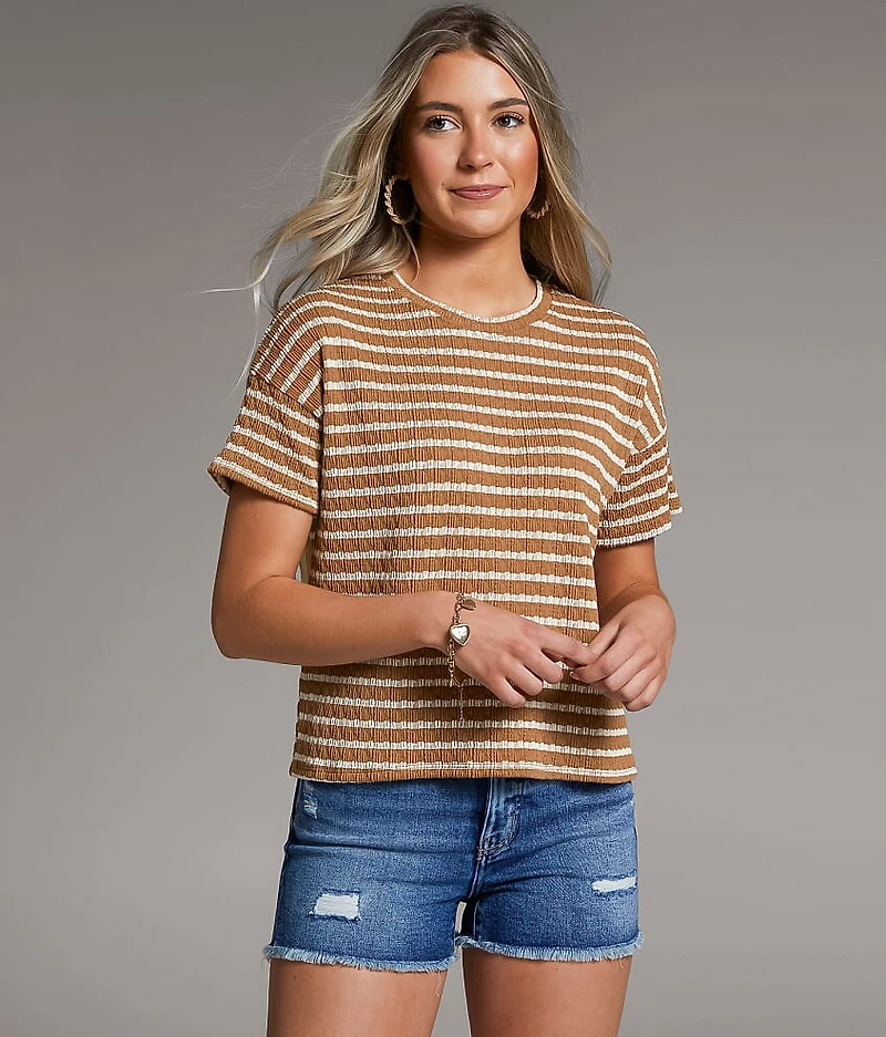 Textured Top