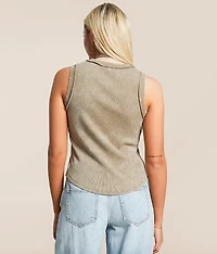 Washed Tank Top
