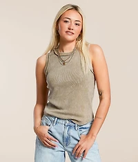 Washed Tank Top