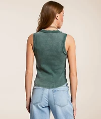 Washed Tank Top