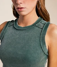 Washed Tank Top