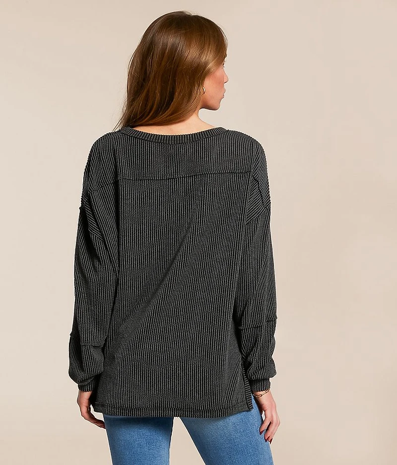Urban Textured Top