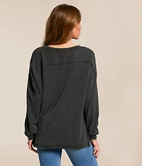 Urban Textured Top