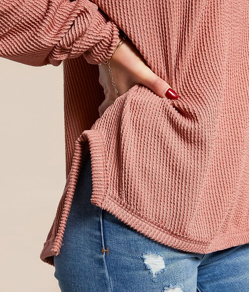 Urban Textured Top