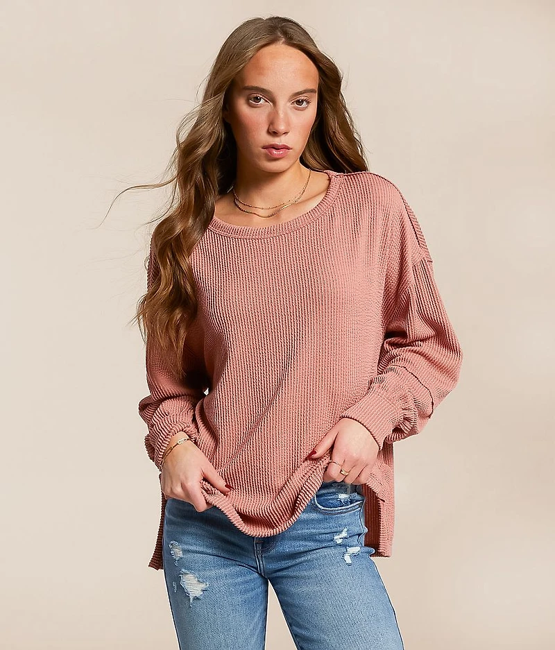 Urban Textured Top