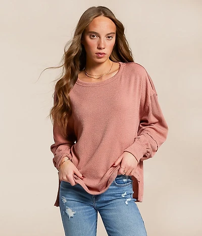 Urban Textured Top