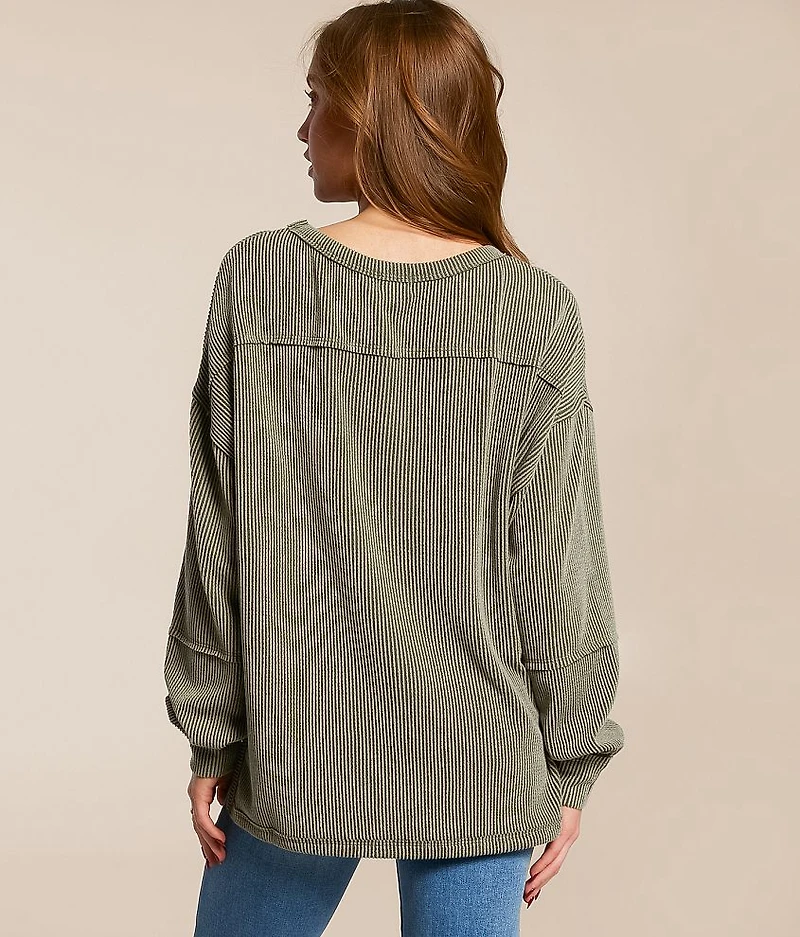 Urban Textured Top