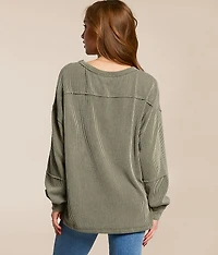 Urban Textured Top