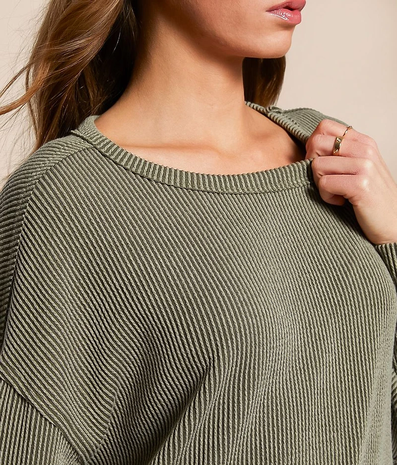 Urban Textured Top